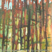 Pine Trunks, Hafod