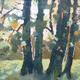 Trees, Tatton | | | Acrylic on board Trees, Tatton