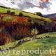 Bretton Clough | | 13 x 11cm | Acrylic on board Bretton Clough