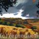 Approaching storm, Wormhill