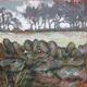 Trees near Hucklow | | 20 x 20cm | Acrylic on canvas Trees near Hucklow