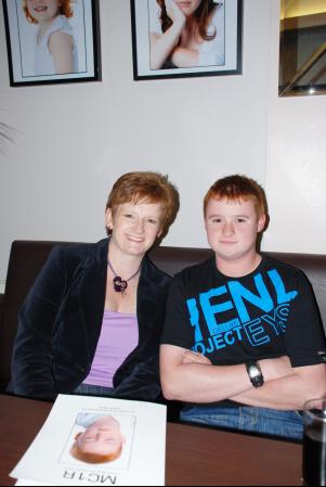 Tracey and Michael at Gingerfest