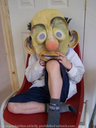 Old man mask 09