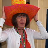big hat for Foredyke Primary carnival - 