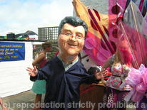 Mr Pexton in Cornwall