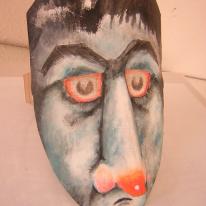 sad man mask
