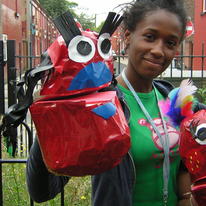 Fruit  Veg Puppets