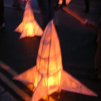 rocket lanterns