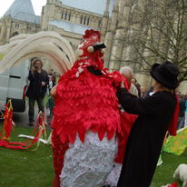 red chicken at York 08