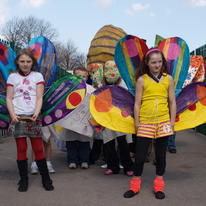butterflies at Foredyke primary