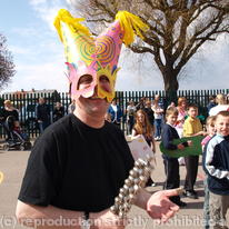 April Fools mask