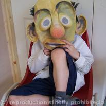 Old man mask 09