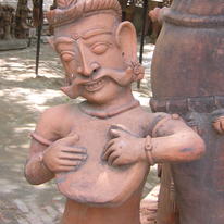 Indian terracotta sculpture