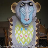Monkey totem