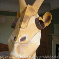 Giraffe totem