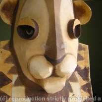 Lion totem