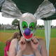 clown mask workshop