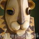 Lion totem
