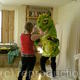 Green Dragon | | | mix media on back pack Green Dragon