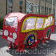 the Rainbows bus | | 3 x 1cm | mix media the Rainbows bus