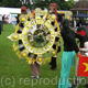 the sun | | 1 x 1cm | mix media the sun