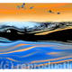 the south downs from…
