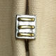 brass bars cufflink
