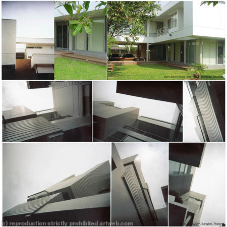 Completed work by Aksorn+Pongtarin Studio