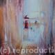 Unawareness II | | 30 x 21cm | Oil on canvas Unawareness II
