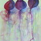 Figs | £395 | 105 x 145cm | Watercolour Signed Limited Edition Giclee Print on Canvas Figs