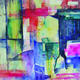 City Life | £395 | 105 x 145cm | Watercolour Signed Limited Edition Giclee Print on Canvas City Life