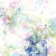 Daisy, Daisy | £395 | 105 x 145cm | Watercolour Signed Limited Edition Giclee Print on Canvas Daisy, Daisy