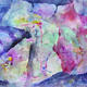Herculanium | £395 | 105 x 145cm | Watercolour Signed Limited Edition Giclee Print on Canvas Herculanium