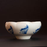 Scallop Fish - Porcelain