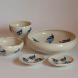Hand painted Fish Range - Porcelain