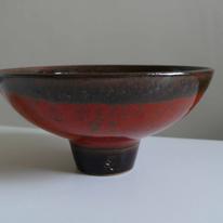 Round Red Bowl rrm04