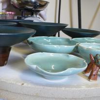 Celadon Leaf Porcelain