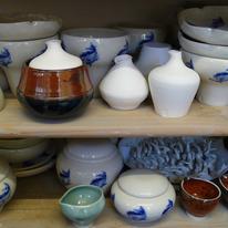 Fired Glazed ware and Bisc ware