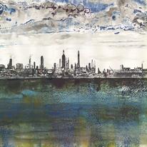 Monoprinting process