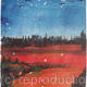 Resonance | | 40 x 28cm | Monoprint with mixed media Resonance