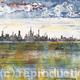 Fawley I | | 80 x 50cm | Monoprint with mixed media Fawley I