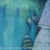 Glandore, Co. Cork, Ireland - Mixed Media