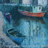 Roundstone, Co. Galway, Ireland - Mixed Media