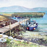 Purteen, Achill Island, Co.Mayo, Ireland - Watercolour