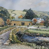 Watendlath, Lake District - Pen and watercolour