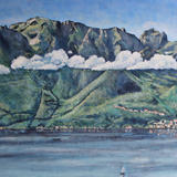 Mountain - Acrylic on Canvas