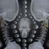 Steampunk Assassins 4 - Mixed Media on canvas