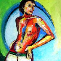 'Torso', 30cm x 30cm