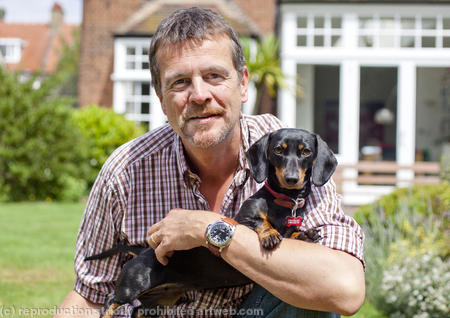 Mark Billingham, author