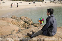 Hung Shing Yey beach, Lamma